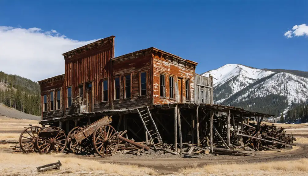 montana mining settlement boom