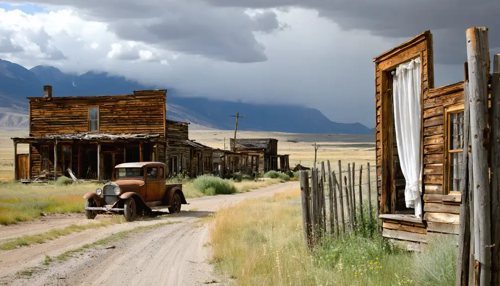 montana s haunting abandoned village