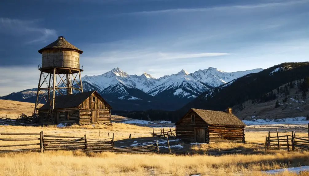 montana s historic mining landscape