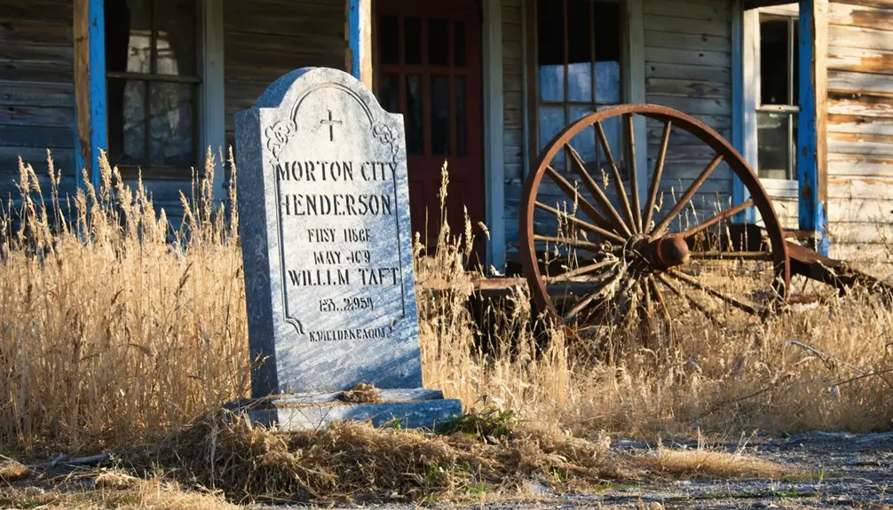 morton city founding leaders