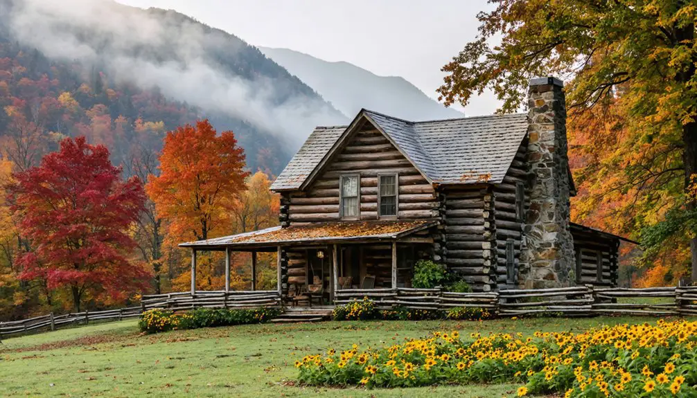 mountain living through seasons