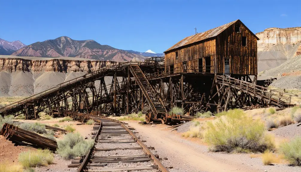 mowry mine s historical significance