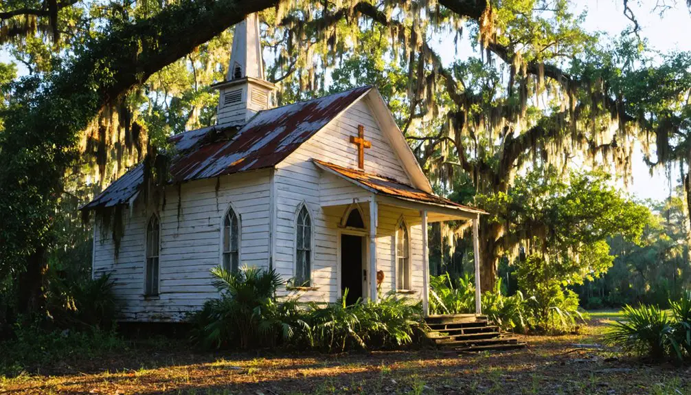 muscogee florida abandoned settlement