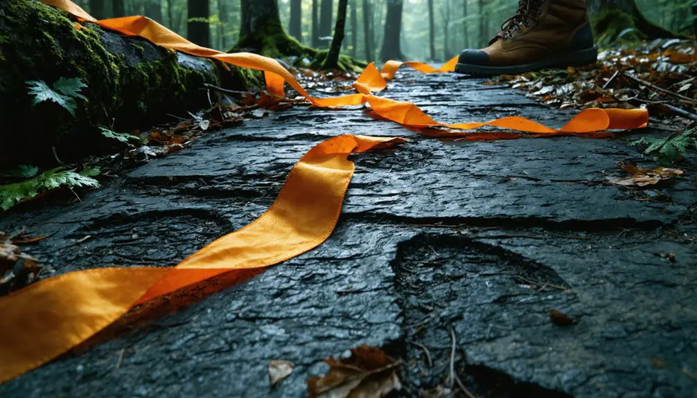 mysterious footprints complicate searches