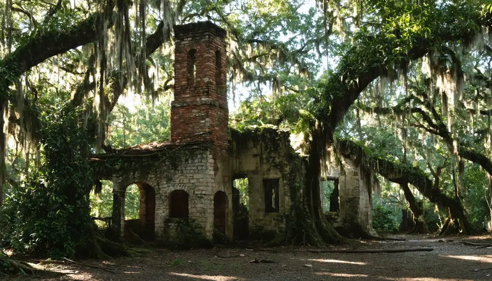 mysterious ghost light sightings