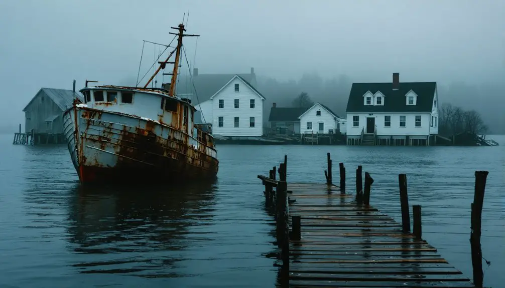 mysterious shoreline hauntings revealed