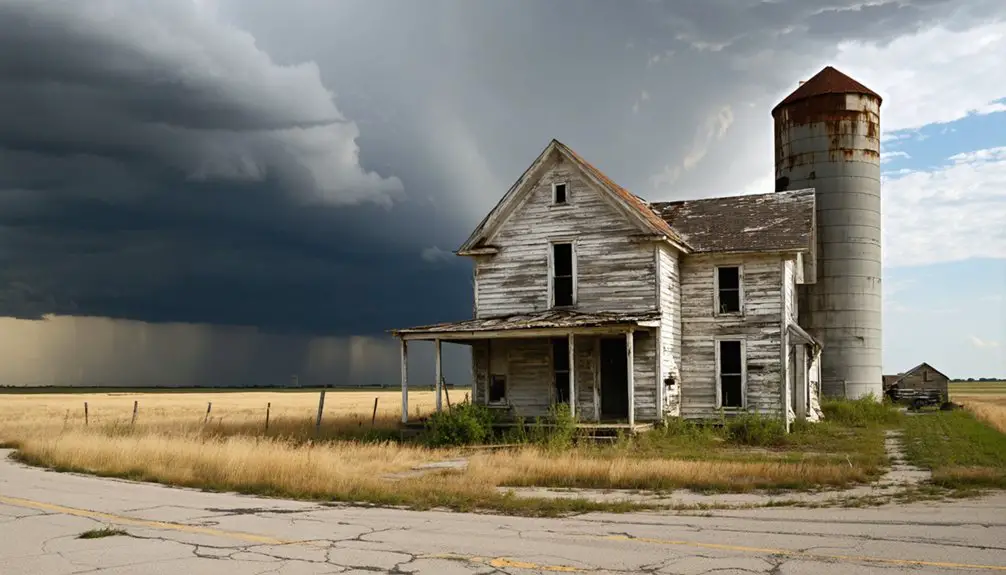 natural disasters economic decline