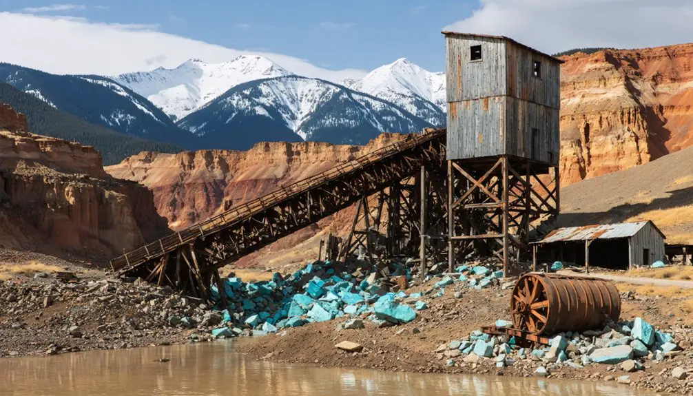 natural disasters hinder mining