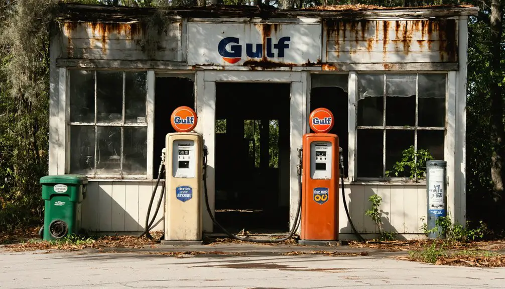 nature reclaiming ghost town