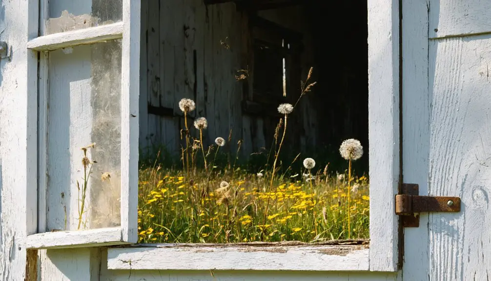nature reclaims abandoned town