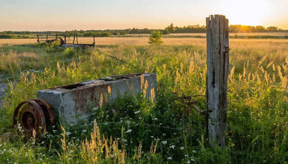 nature reclaims forgotten history