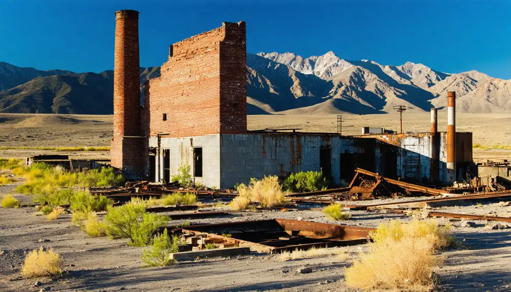nature reclaims garfield s remnants