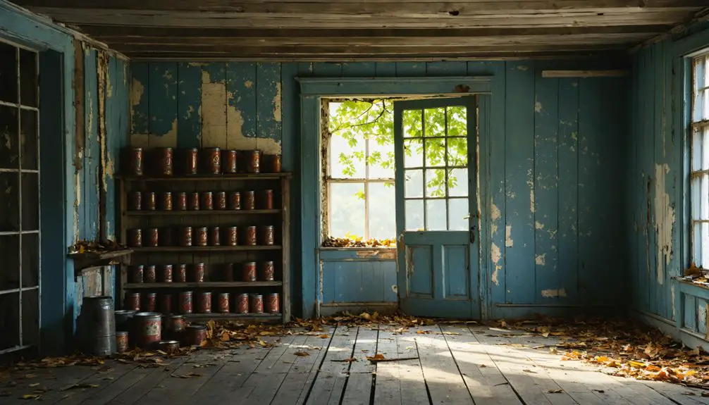 nature reclaims ghost town