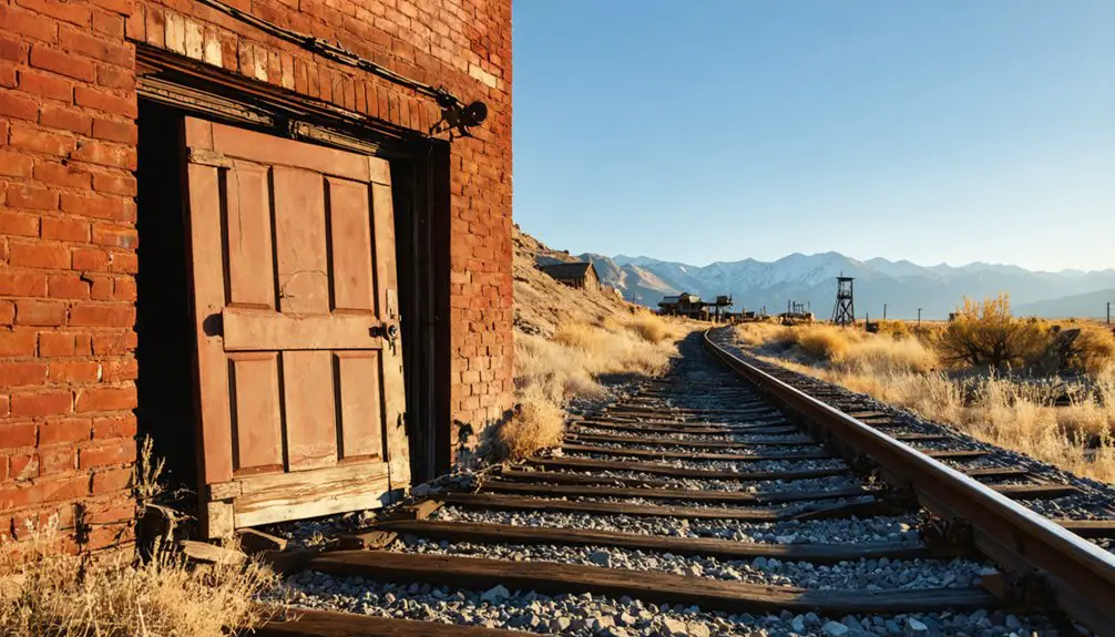 nature s reclaiming ghost town
