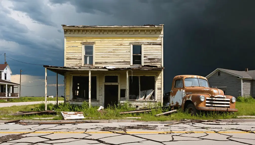 nature s relentless destruction unfolds