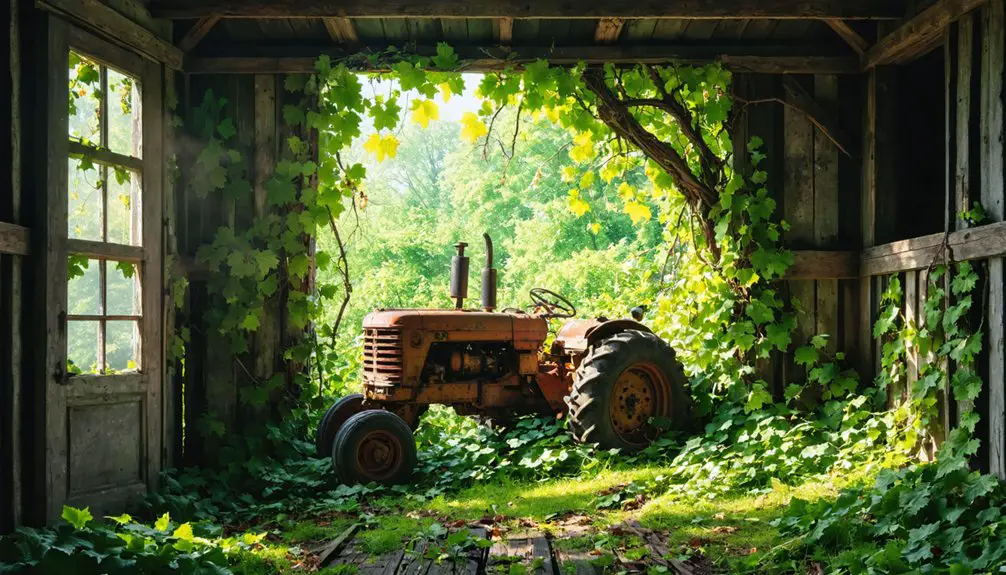 nature s relentless reclamation process