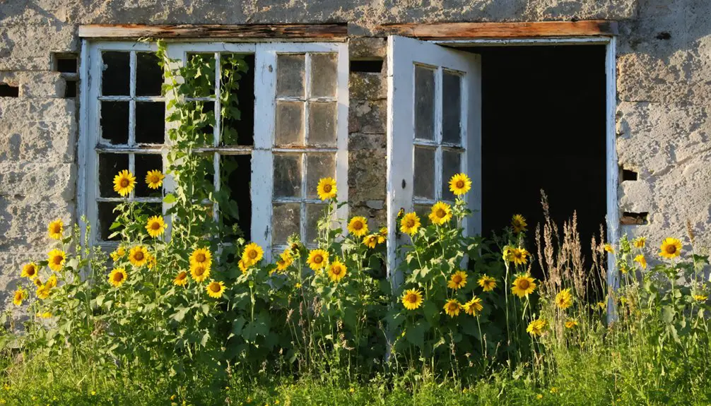 nature s vibrant reclamation unfolds