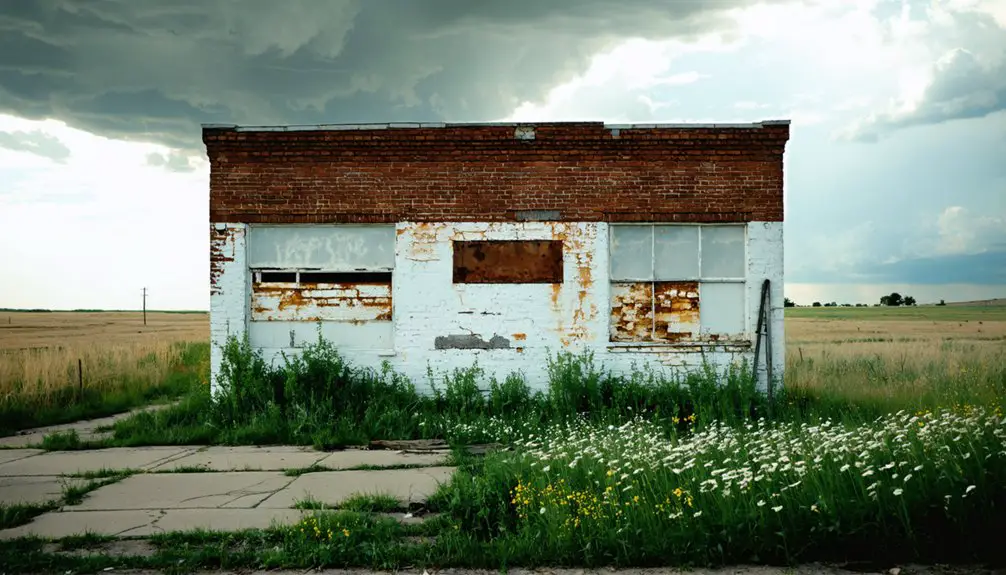 nebraska s lonely ghost town