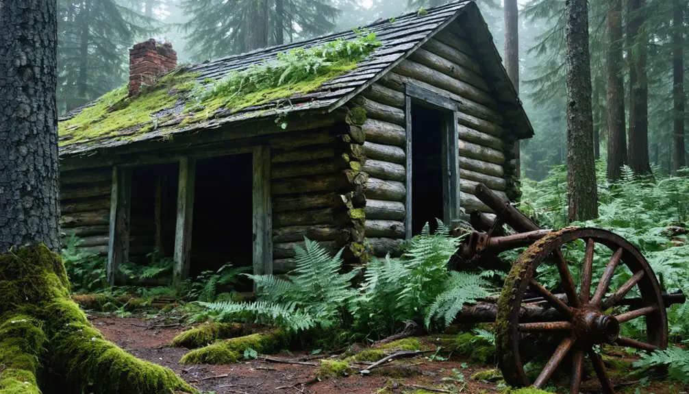 nesbit run ghost town