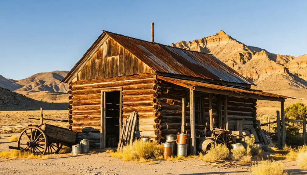 nevada ghost town history