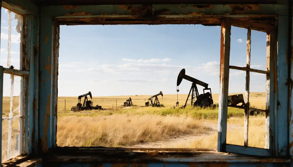 oil boom transforms hitschmann