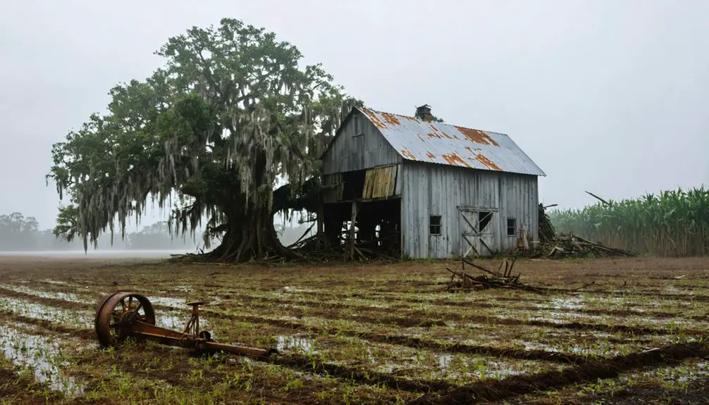 orange groves sustain community
