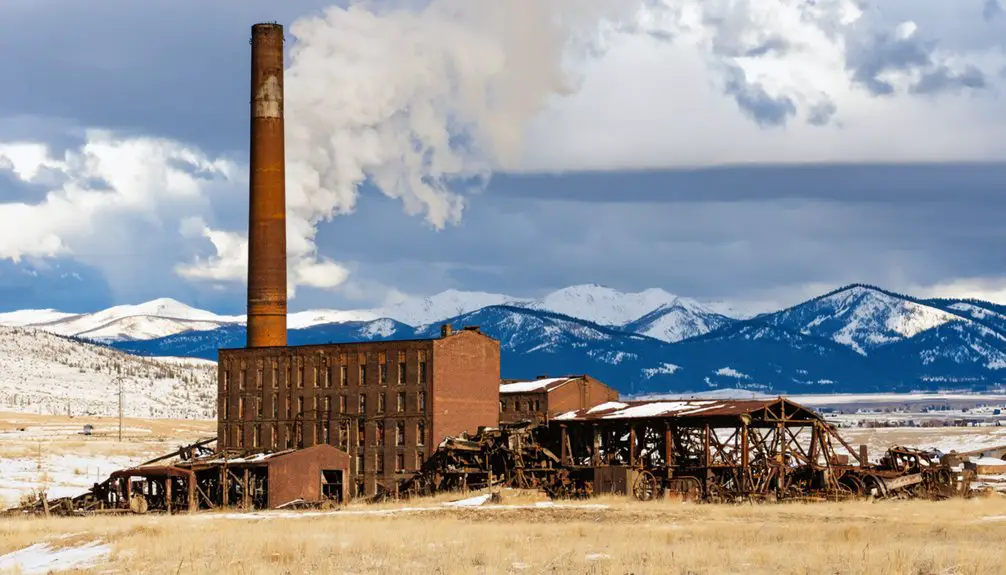 ore processing industrial heritage