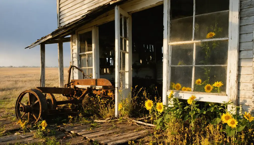 ottumwa kansas abandoned settlement