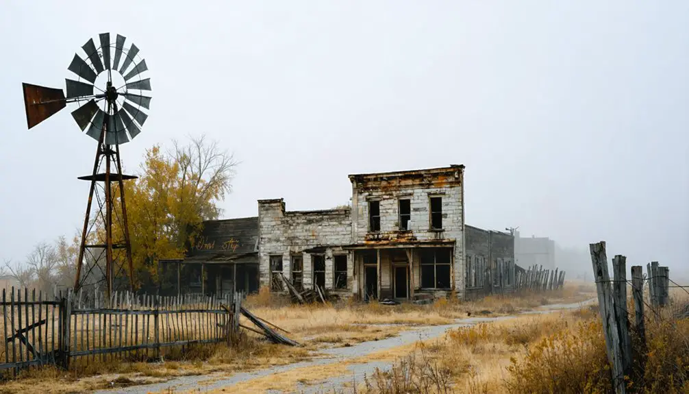 owl city abandoned ghost town