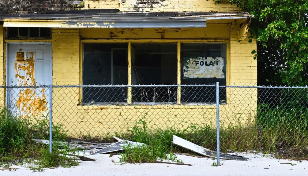 parramore ghost town exploration
