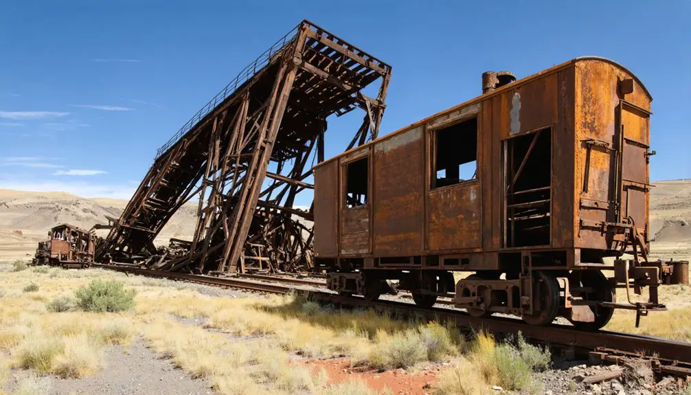 peak mining operations halted