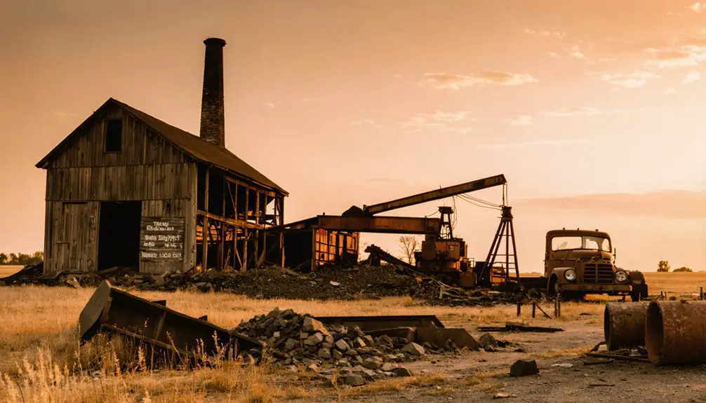 peoria s mining transportation challenges
