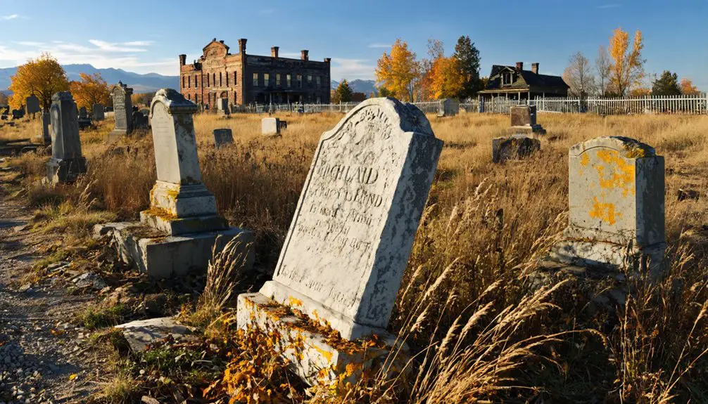 pioneer heritage burial site