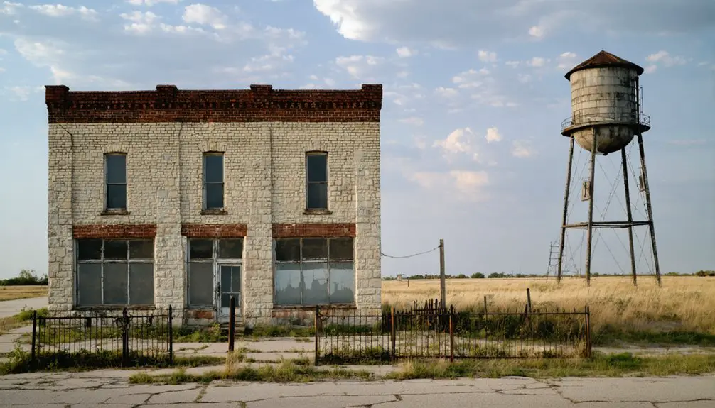 pioneers establishing lecompton infrastructure