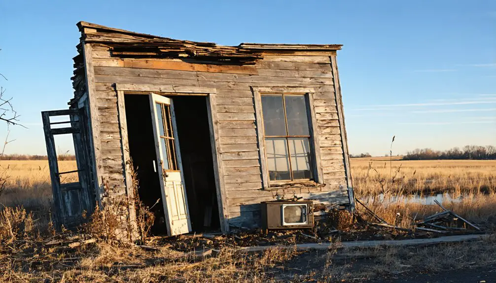 pitt ghost town exploration