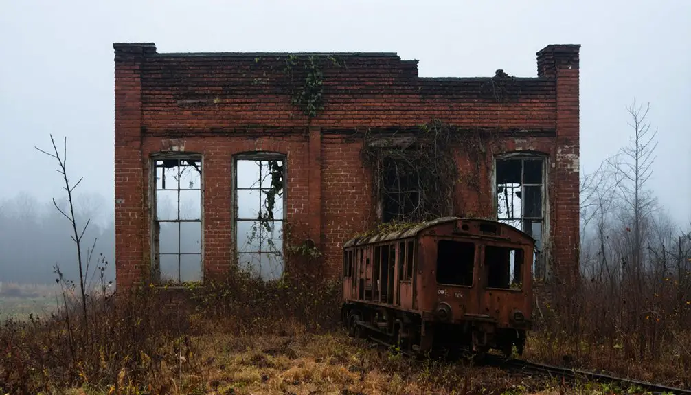 population decline and abandonment