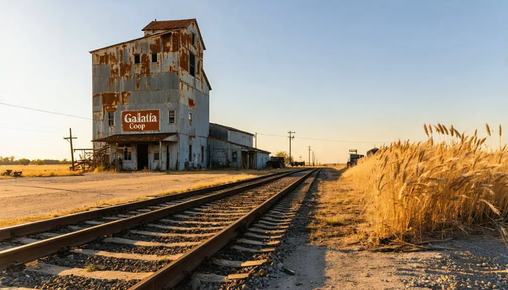 population decline and abandonment