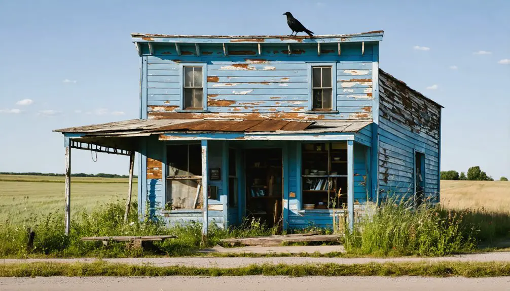 population decline and abandonment