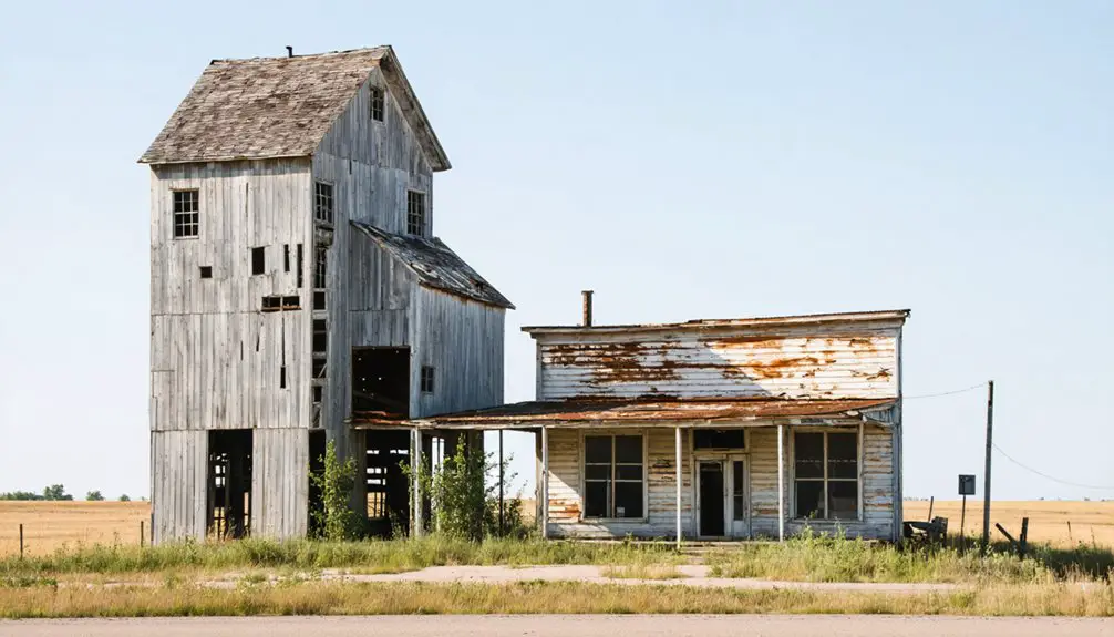 population decline and abandonment