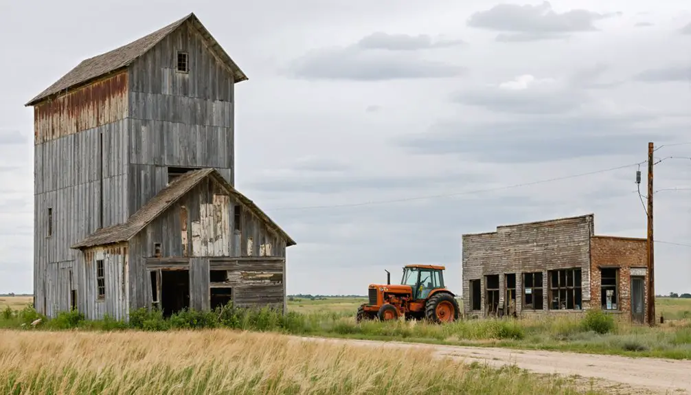 population decline and abandonment