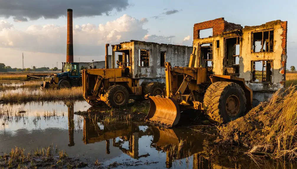 port elizabeth abandoned community
