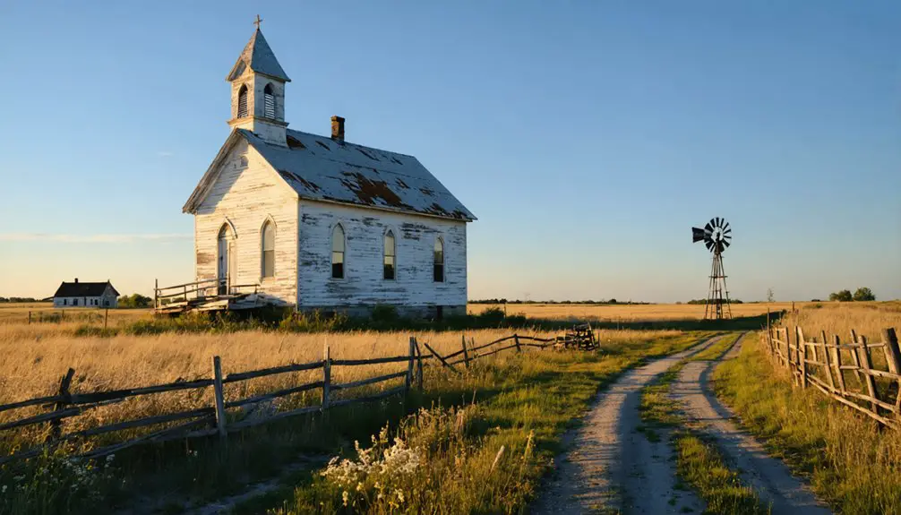 prairie settlement s gradual decline