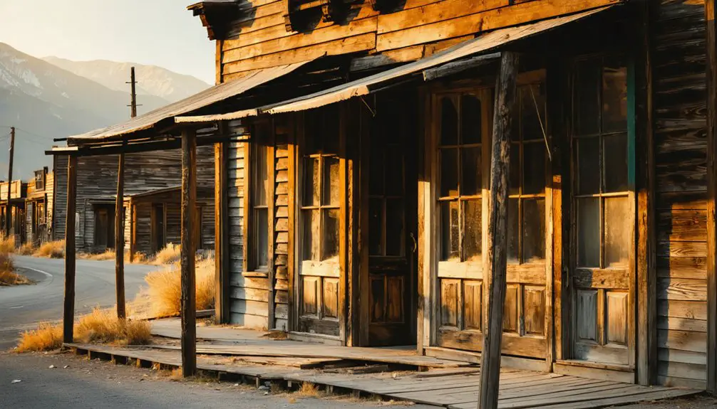 prepare for ghost town adventures