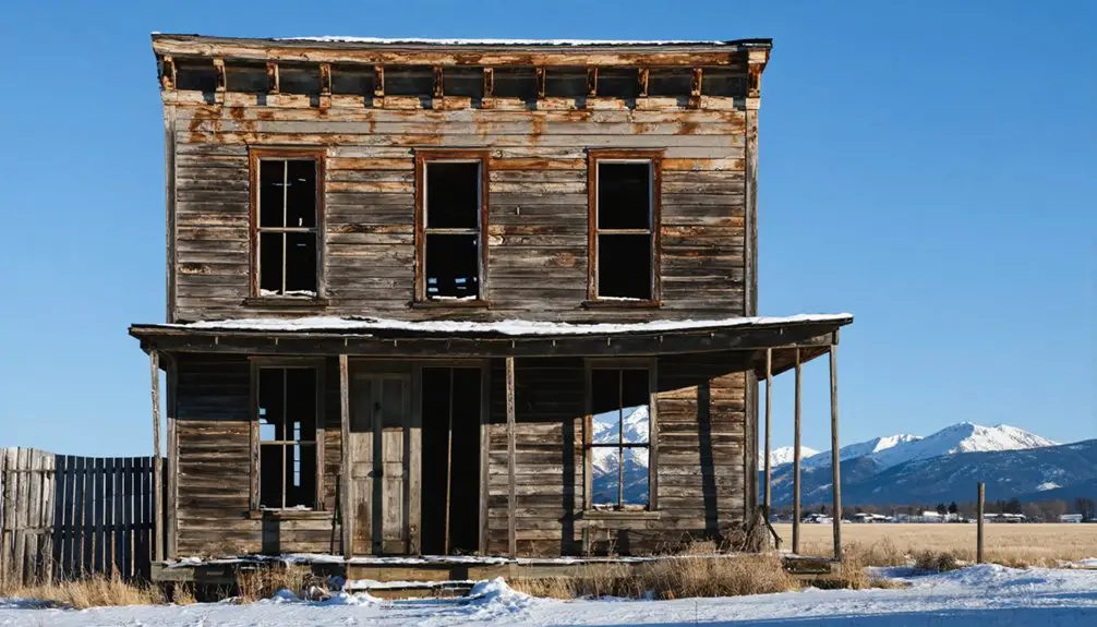 preserved frontier mining architecture