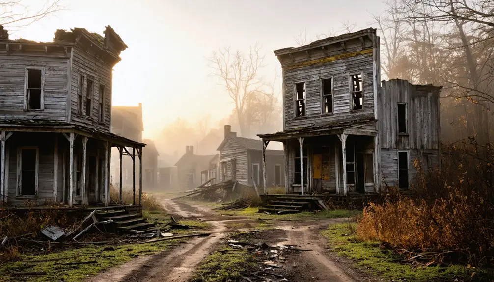 preserved industrial heritage village