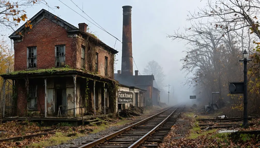 preserving pennsylvania s ghost towns