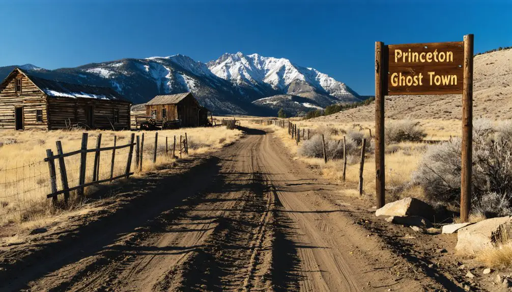 princeton ghost town access