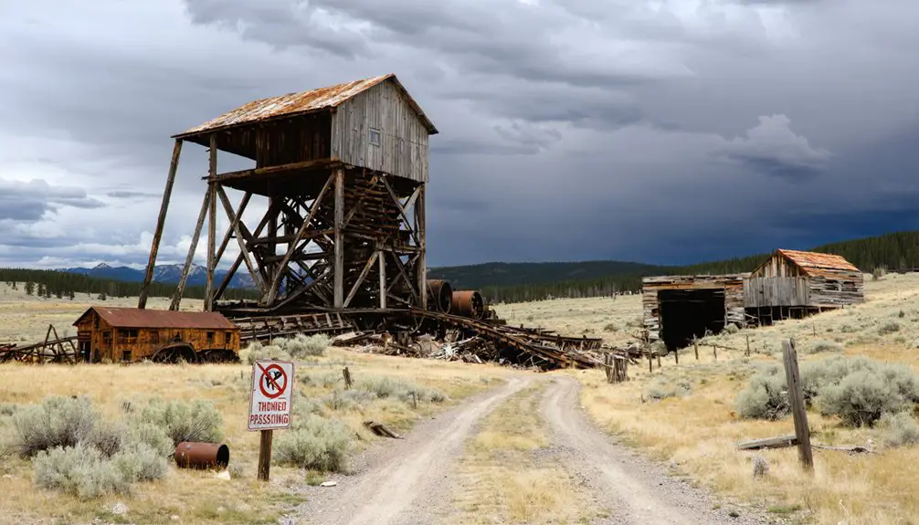 princeton mine s mineral production