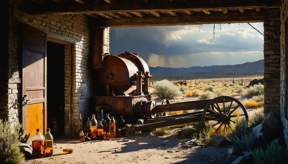 quicksilver mining historical legacy