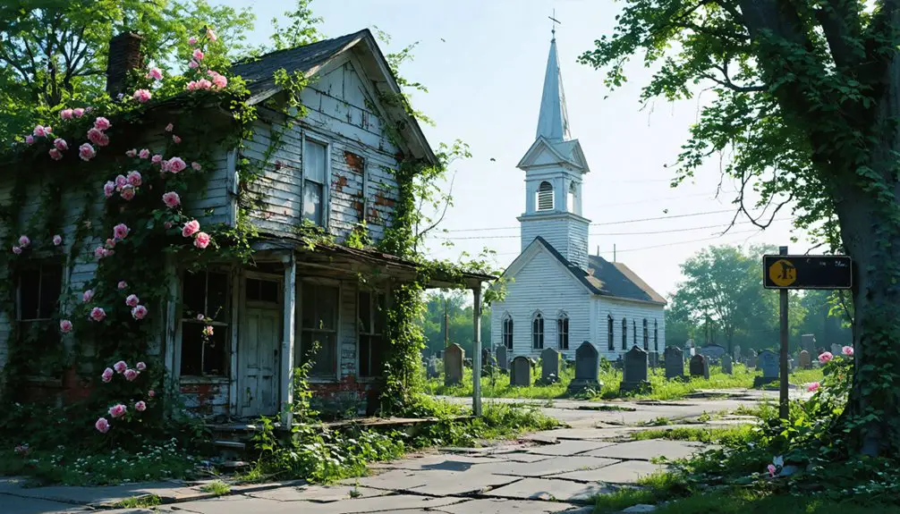 quiet hamlet s gradual decline